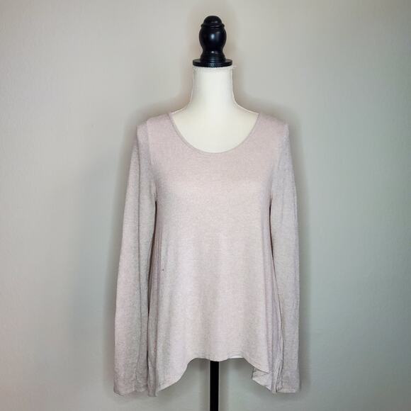 Anthropologie Cream Sweater Small - Picture 1 of 7